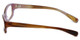 Paul Smith Designer Eyeglasses PS298-SYCLV in Brown Horn 55mm