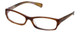 Paul Smith Designer Eyeglasses PS298-SYCLV in Brown Horn 55mm