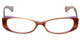 Paul Smith Designer Eyeglasses PS405-SYCLV in Brown Horn Purple 51mm