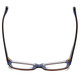 Paul Smith Designer Eyeglasses PS410-UMPW in Brown Blue 51mm