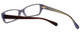 Paul Smith Designer Eyeglasses PS410-UMPW in Brown Blue 51mm