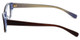 Paul Smith Designer Eyeglasses PS410-UMPW in Brown Blue 51mm