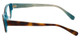 Paul Smith Designer Eyeglasses PS410-DMAQ in Demi Aqua 51mm