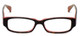 Paul Smith Designer Eyeglasses PS422-OABL in Tortoise Peach 49mm