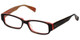 Paul Smith Designer Eyeglasses PS422-OABL in Tortoise Peach 49mm