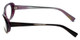 Paul Smith Designer Eyeglasses PS415-BHPL in Brown Horn Plum 51mm