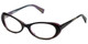 Paul Smith Designer Eyeglasses PS415-BHPL in Brown Horn Plum 51mm