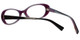 Paul Smith Designer Eyeglasses PS415-BHPL in Brown Horn Plum 51mm