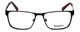 Esquire Designer Eyeglasses EQ1502 in Satin-Black 54mm