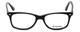 Esquire Designer Eyeglasses EQ1508 in Black 51mm