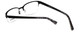 Esquire Designer Eyeglasses EQ1521 in Satin-Black 53mm