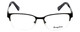 Esquire Designer Eyeglasses EQ1521 in Satin-Black 53mm