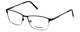 Esquire Designer Eyeglasses EQ1522 in Black 55mm