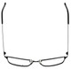 Esquire Designer Eyeglasses EQ1522 in Black 55mm