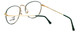 Regency Designer Eyeglasses Ashley in Gold-Jade 54mm