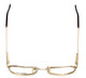Regency Designer Eyeglasses Dover in Gold 52mm