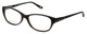 Silver Dollar Designer Eyeglasses Cashmere 455 in Charcoal 53mm