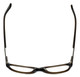 Silver Dollar Designer Eyeglasses Cashmere 455 in Charcoal 53mm
