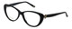Silver Dollar Designer Eyeglasses Cashmere 456 in Caviar 53mm