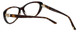 Silver Dollar Designer Eyeglasses Cashmere 456 in Tortoise 53mm
