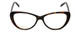 Silver Dollar Designer Eyeglasses Cashmere 456 in Tortoise 53mm
