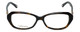 Silver Dollar Designer Eyeglasses Cashmere 452 in Tortoise 53mm