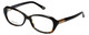 Silver Dollar Designer Eyeglasses Cashmere 452 in Tortoise 53mm