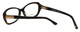 Silver Dollar Designer Eyeglasses Cashmere 452 in Tortoise 53mm