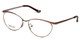 Silver Dollar Designer Eyeglasses Cashmere 459 in Blush 52mm