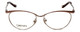 Silver Dollar Designer Eyeglasses Cashmere 459 in Blush 52mm