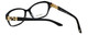 Silver Dollar Designer Eyeglasses Cashmere 467 in Caviar 53mm