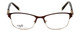 Silver Dollar Designer Eyeglasses CB1013 in Chocolate 52mm