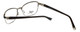 Silver Dollar Designer Eyeglasses CB1025 in Caviar 53mm