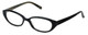 Cinzia Designer Eyeglasses CBR1 C1 in Black 51mm