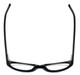 Cinzia Designer Eyeglasses CBR05 in Black 50mm