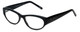 Cinzia Designer Eyeglasses CBR05 in Black 50mm