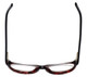 Cinzia Designer Eyeglasses Libertine C3 in Merlot Tortoise 50mm