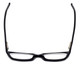 Cinzia Designer Eyeglasses CBR03 in Black 51mm