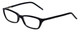 Cinzia Designer Eyeglasses CBR03 in Black 51mm