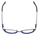 Cinzia Designer Eyeglasses Splendid C2 in Black Blue 46mm
