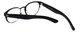 Cinzia Designer Eyeglasses The Innovator C1 in Black 49mm