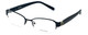 Vera Wang Designer Eyeglasses V078 in Black 50mm