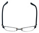 Vera Wang Designer Eyeglasses V078 in Black 50mm