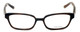 Vera Wang Designer Eyeglasses V087 in Horn 52mm