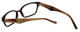 Vera Wang Designer Eyeglasses V087 in Horn 52mm