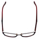 Vera Wang Designer Eyeglasses V092 in Ruby 52mm