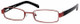 Seventeen Designer Eyeglasses 5312 in Burgundy