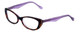 Lilly Pulitzer Designer Eyeglasses Tavi in Iris 49mm