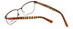 Eddie-Bauer Designer Eyeglasses EB8323 in Brown 53mm