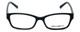Eddie-Bauer Designer Eyeglasses EB8371 in Black 53mm